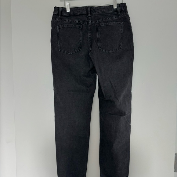 ASOS Design Maternity Charcoal Jeans - Picture 3 of 6